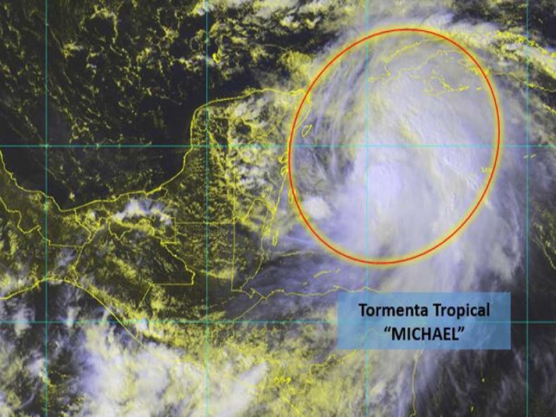 Quintana Roo y Yucatán en alerta por ‘Michael’