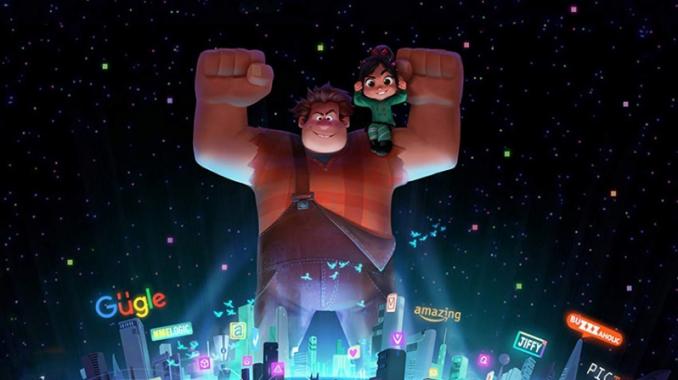 'Ralph Breaks The Internet' lidera las taquillas de feriado en EU