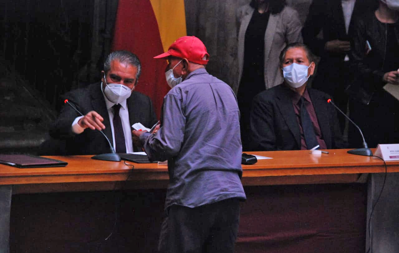 Raúl Morón se separa del cargo de edil a partir del 1 de febrero deja un gobierno austero y transparente en Morelia dice |