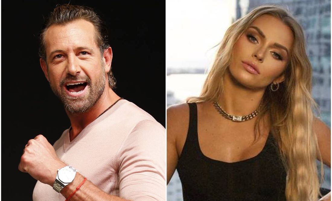 Reaparece Gabriel Soto junto a Irina Baeva y esto fue lo que dijo