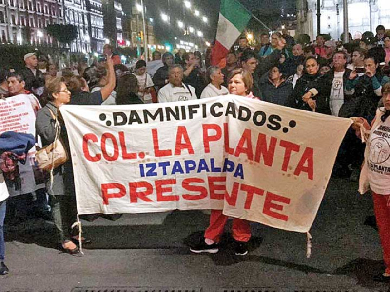 Recaban vivencias de los damnificados del 19S en la CDMX