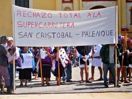 Rechazan construcción de autopista San Cristóbal-Palenque