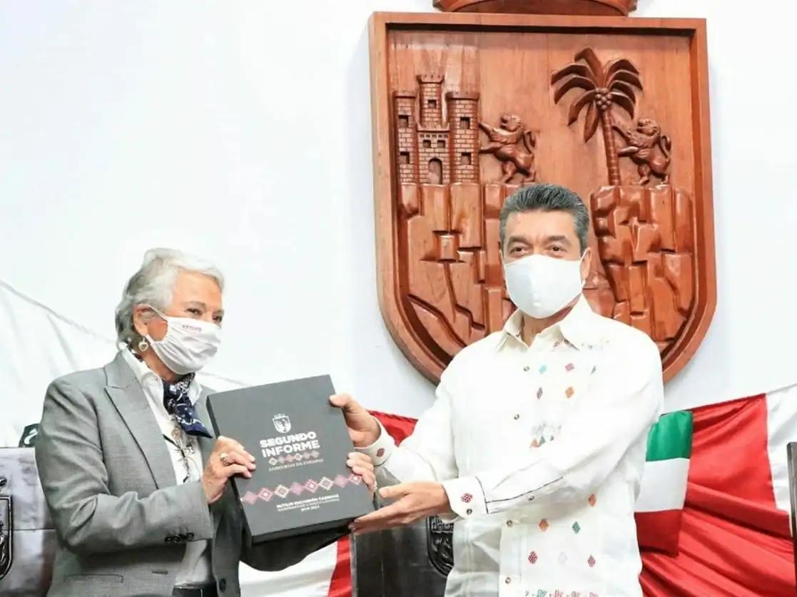 Reconoce Sánchez Cordero manejo de la pandemia en Chiapas