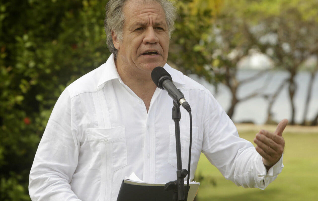 Recula Tras provocar fuerte rechazo Almagro ahora dice que nunca incitó a una intervención militar contra Venezuela |