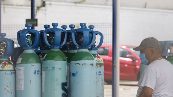 Recuperan los siete tanques de oxígeno robados en Sonora