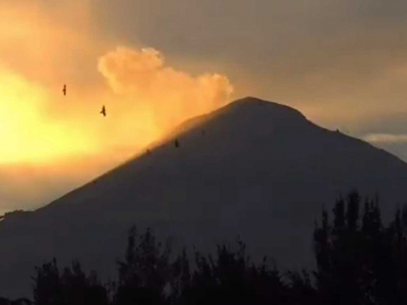 Registra el Popocatépetl 67 exhalaciones y sismos en 24 hrs