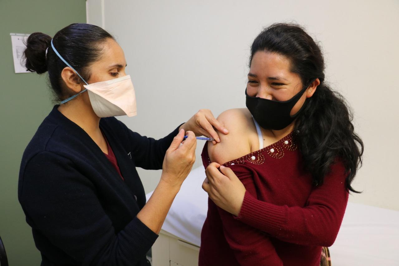 REGISTRA SALUD EDOMÉX 99 POR CIENTO DE AVANCE EN LA VACUNACIÓN CONTRA INFLUENZA ESTACIONAL