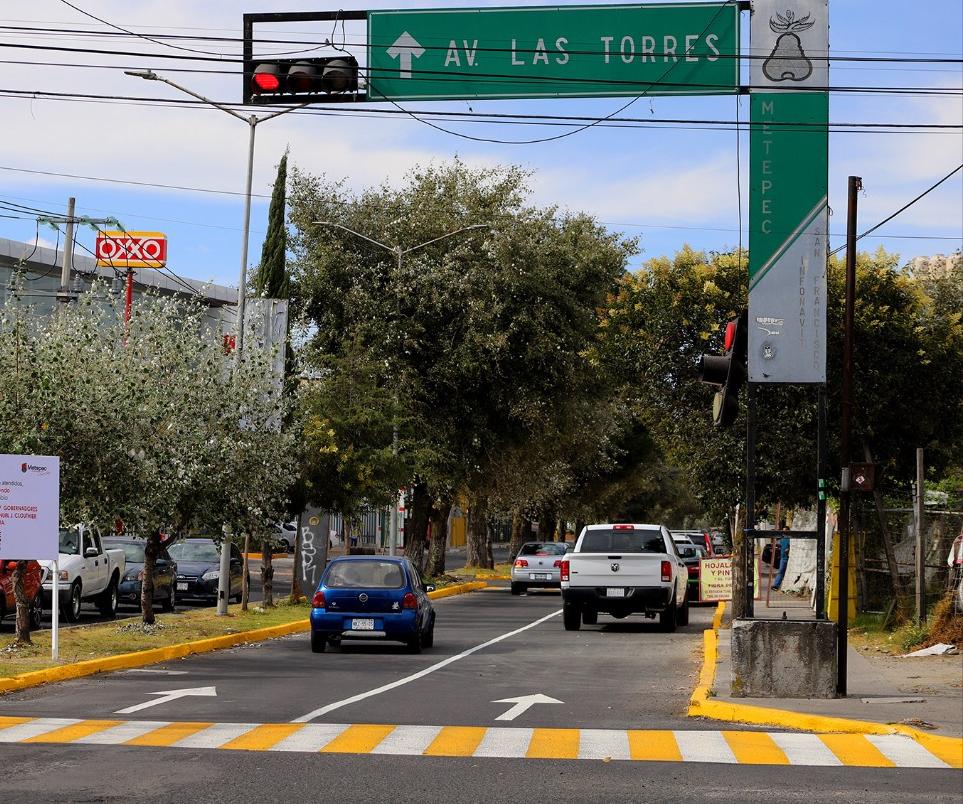 REHABILITACIÓN DE VIALIDADES MEJORA LA CONECTIVIDAD DE LOS METEPEQUENSES: GABY GAMBOA