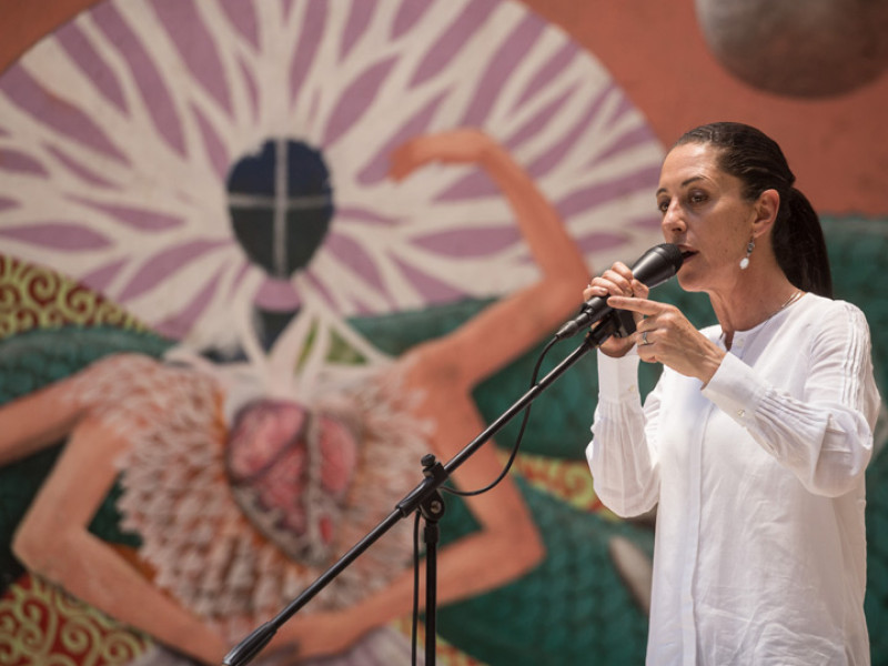 Reitera Sheinbaum negativa a planta termovalorizadora