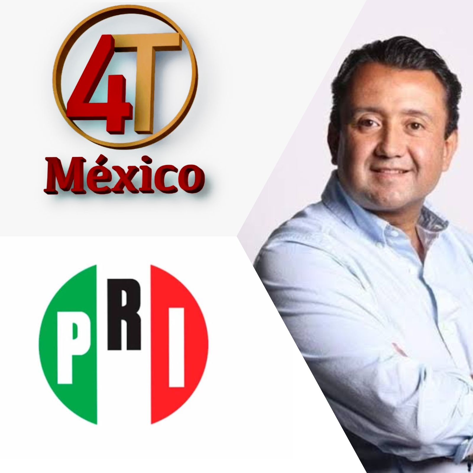 Renuncia el último alcalde del PRD en el Valle de México por alianza con el PRI