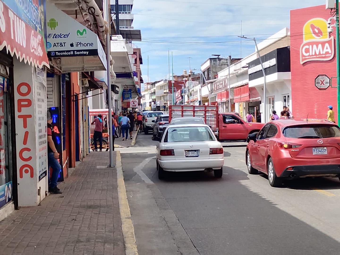 Reportan comerciantes de Tapachula que sus ventas se incrementaron 40 por ciento en la primera semana del programa «Buen Fin»