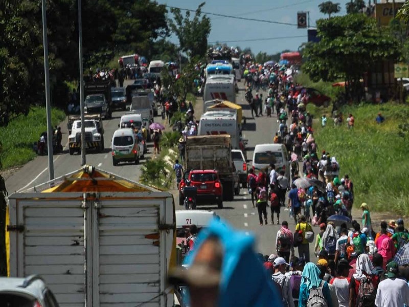 Reportan muerte de integrante de la Caravana Migrante en Chiapas