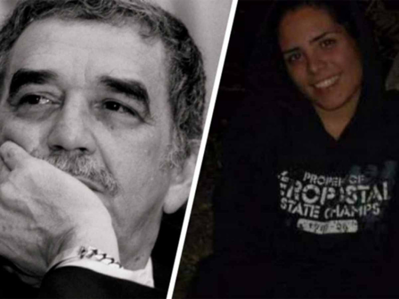 Reportan presunto secuestro de sobrina del premio Nobel García Márquez