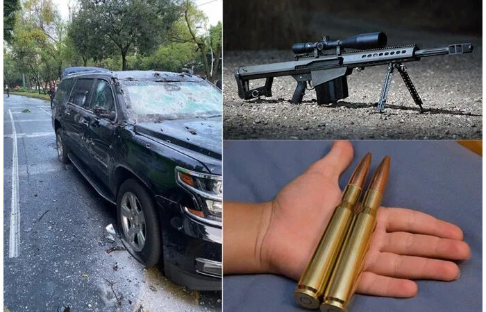 Rifles Barret, los favoritos del narco y conseguidos en EUA. En Michoacán abundan