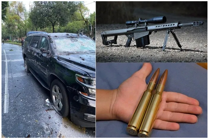 Rifles Barret, los favoritos del narco y conseguidos en EUA. En Michoacán abundan