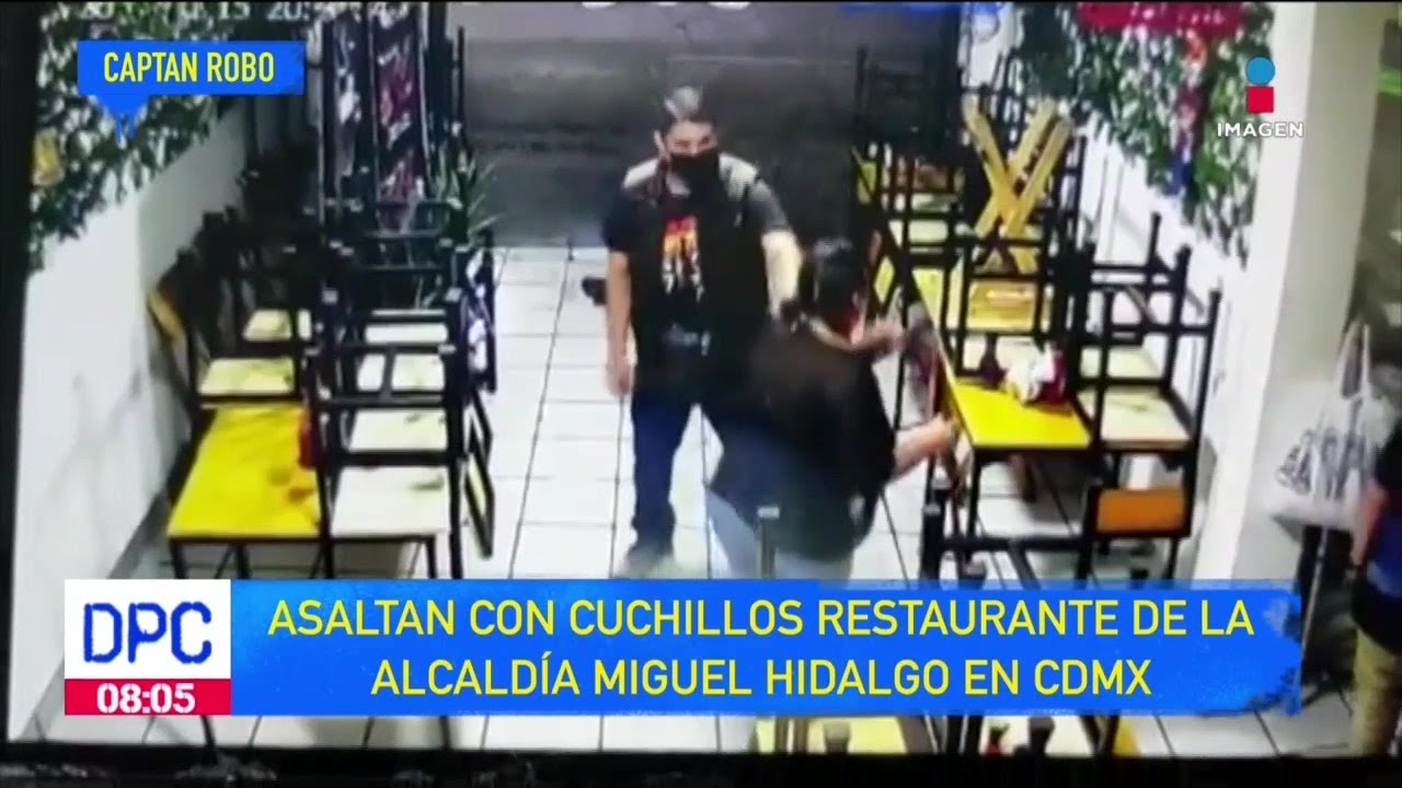 Roban 35 restaurantes al mes en la delegación Miguel Hidalgo