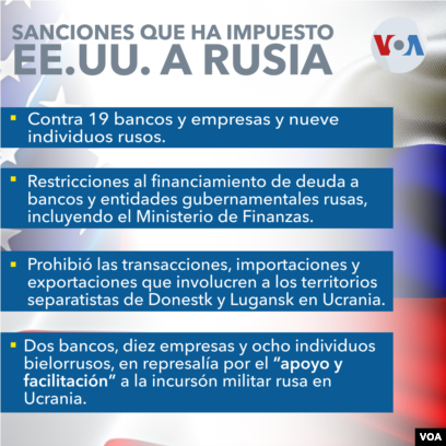 Rusia disminuirá inversiones en dólares como respuesta a sanciones de EE. UU.