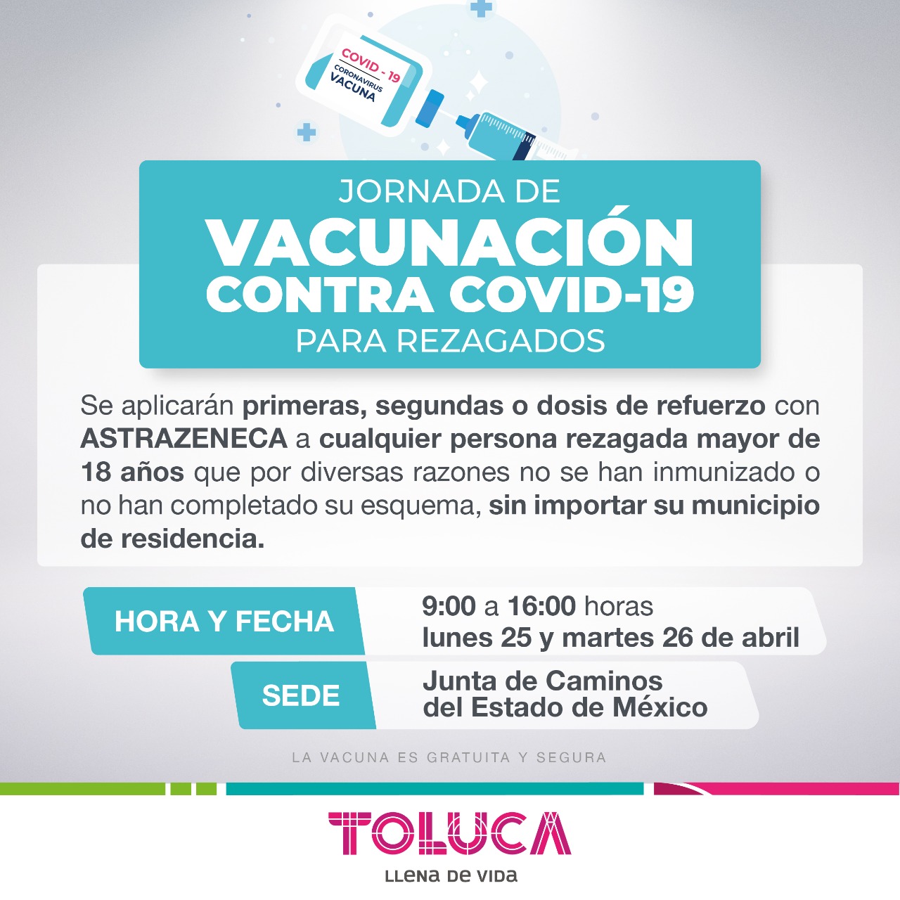 +Sala Toluca 500, la esencia de lo que somos; la vacuna y la pandemia