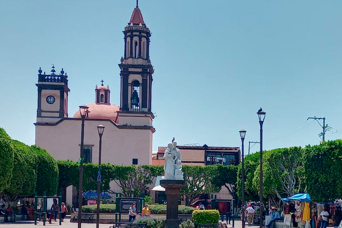 San Juan del Río busca aumentar el turismo con la implementación de videomapping