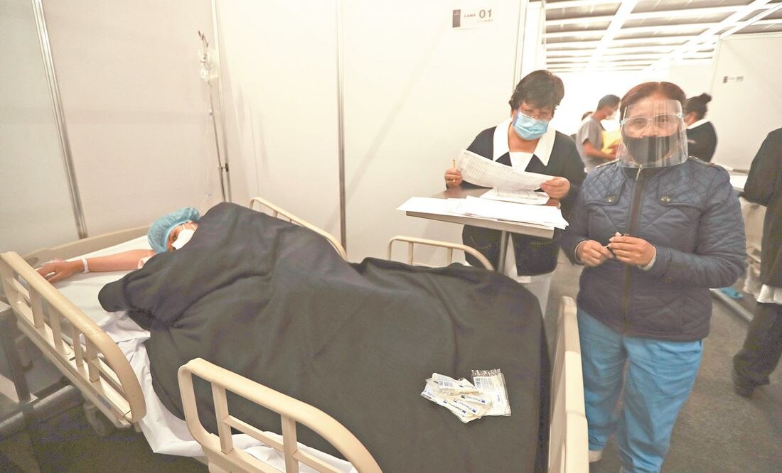 Se acaban los hospitales en Edomex; abrirán el Centro de Convenciones de Toluca para atender a enfermos