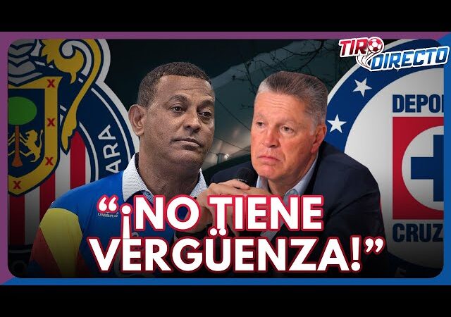 'Se acabaron las cruzazuleadas', les dijo Peláez