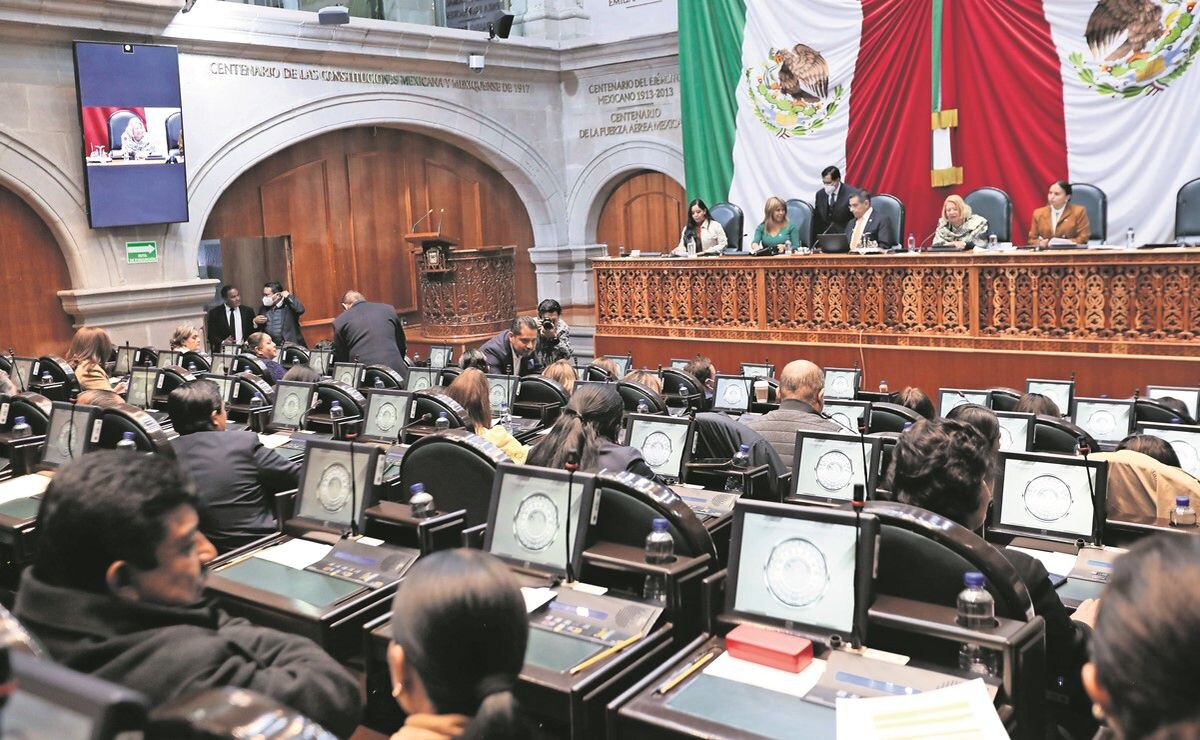 Se aplaza aprobación del paquete fiscal del Edomex, por solicitud de endeudamiento de más de 13 mmdp