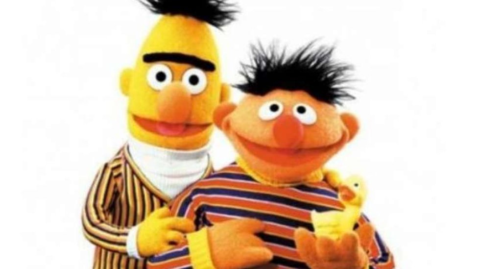 Se crea controversia entre Bert y Ernie de Plaza Sésamo en relación a si son o no gay