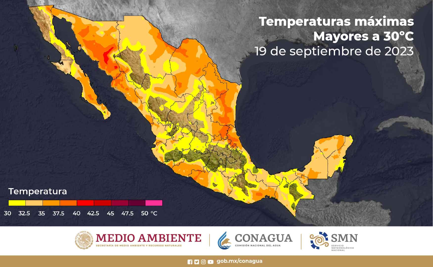 Se esperan temperaturas de 2°C y chubascos vespertinos en el Edomex