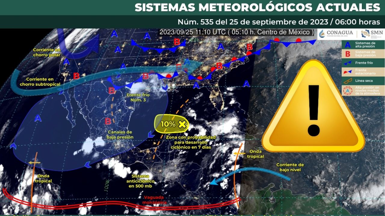 Se esperan temperaturas de menos 1 grado para el Edomex