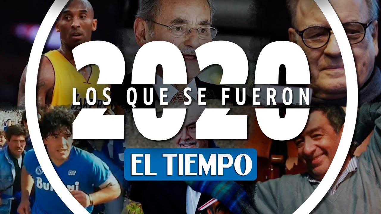 Se fue el 2020