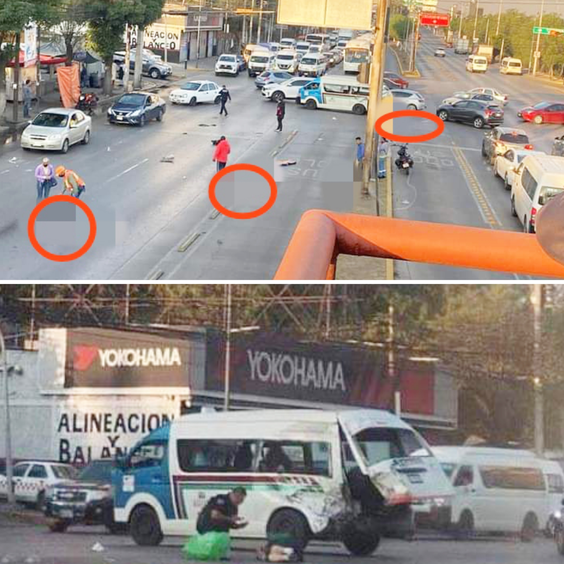 Se impacta combi en la López Portillo; 6 pasajeros quedan lesionados, Coacalco