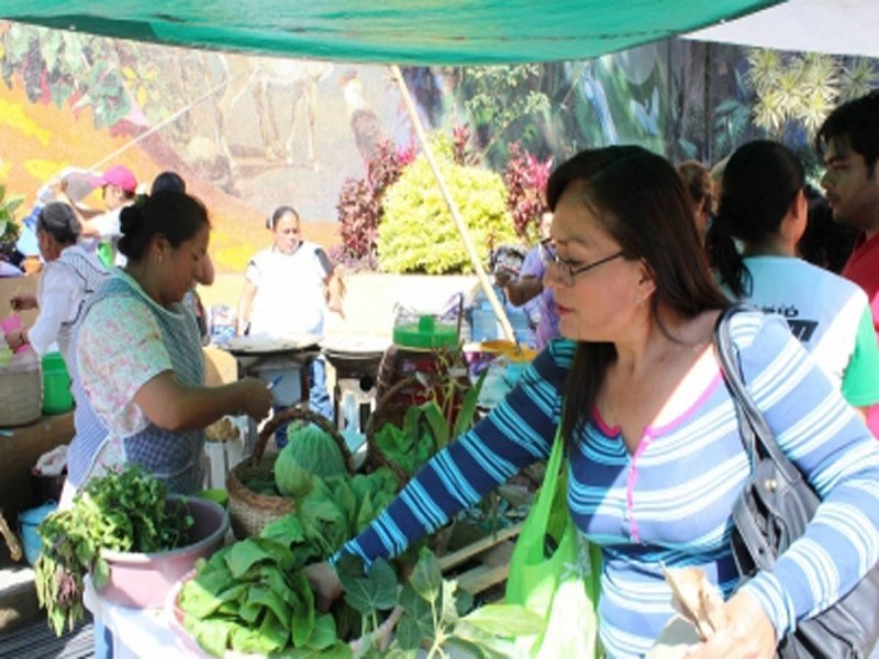 Se manifiestan locatarios de mercado El Tepetate