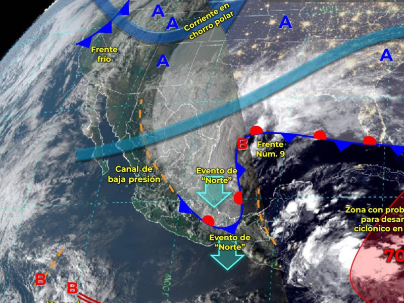 Se mantendrá el ambiente frío con heladas en zonas altas del Edomex