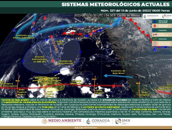 Se mantendrán las temperaturas de hasta -2°C en el Edomex