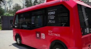 El nuevo Metrobus Eléctrico “chiquito” hecho por la UNAM