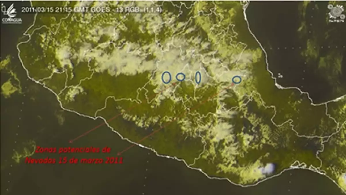 Se registrarán heladas en zonas montañosas del Valle de México