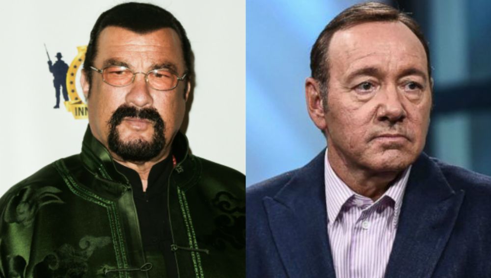 Se salvaron Kevin Spacey y Steven Seagal de ser juzgados por acoso