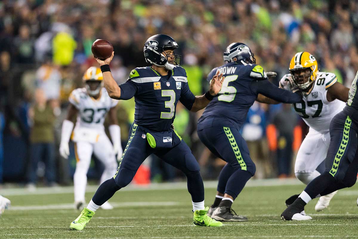 Seattle sobrevive a costa de Green Bay