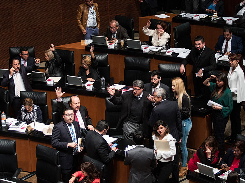 Senado aprueba en lo general y en lo particular Ley sobre Fiscalía General