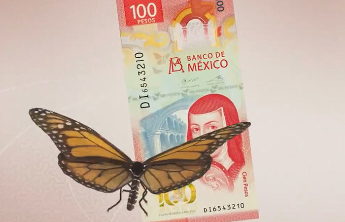 Si tienes un nuevo billete de los nuevos de 100 pesos… podrías sacarle mucho más que su valor nominal