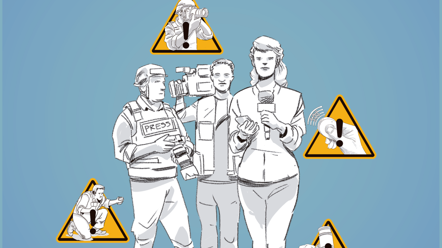 SOS protección  a la prensa |