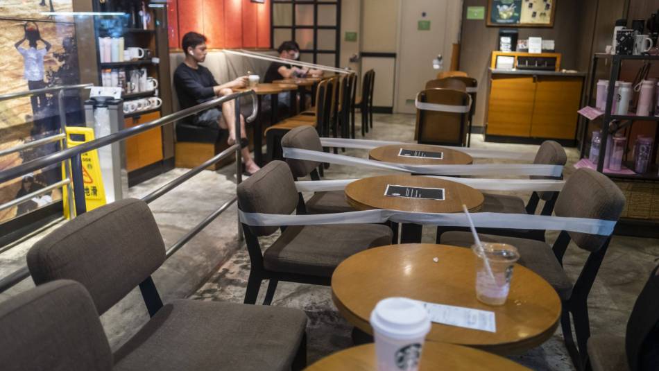 Starbucks se siente optimista: se recuperará de la pandemia