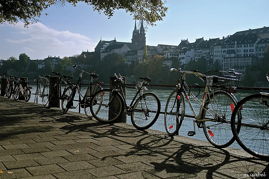 Suiza aprobó en referéndum incorporar la bicicleta en su Constitución