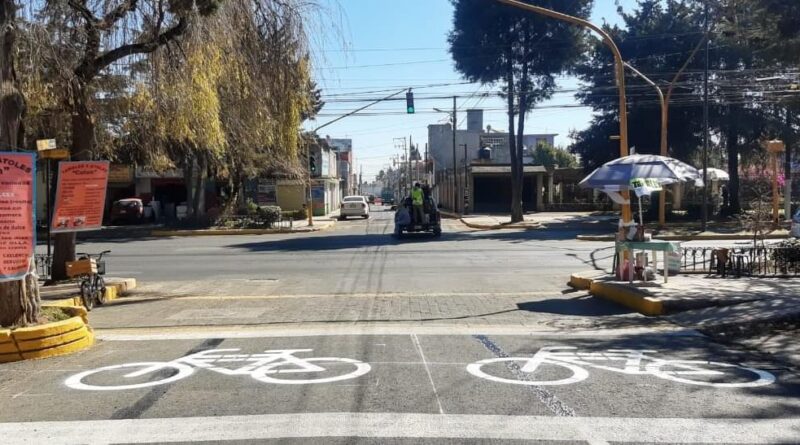 Tendrá Toluca dos ciclovías emergentes en Isidro Fabela y Colón