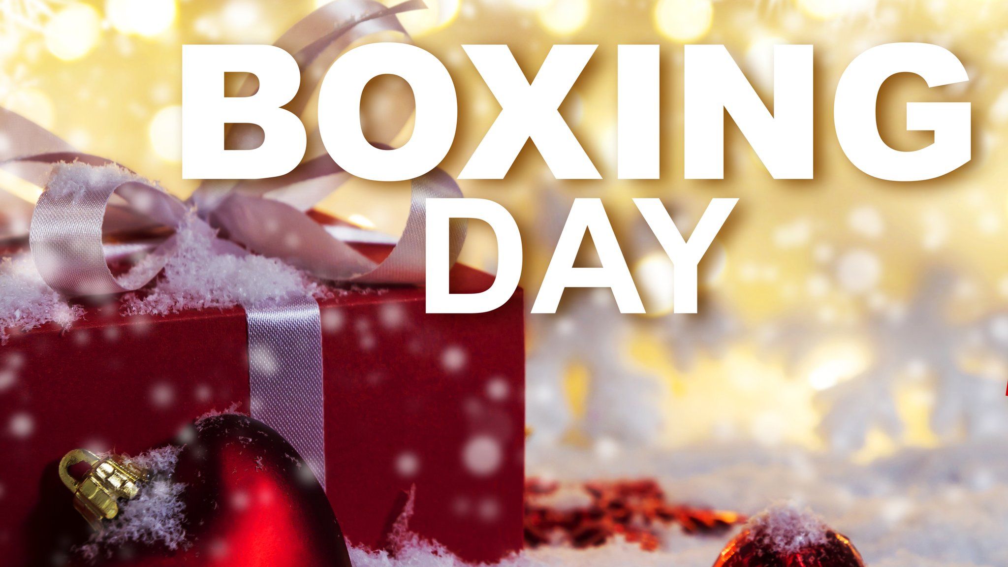 The Boxing Day