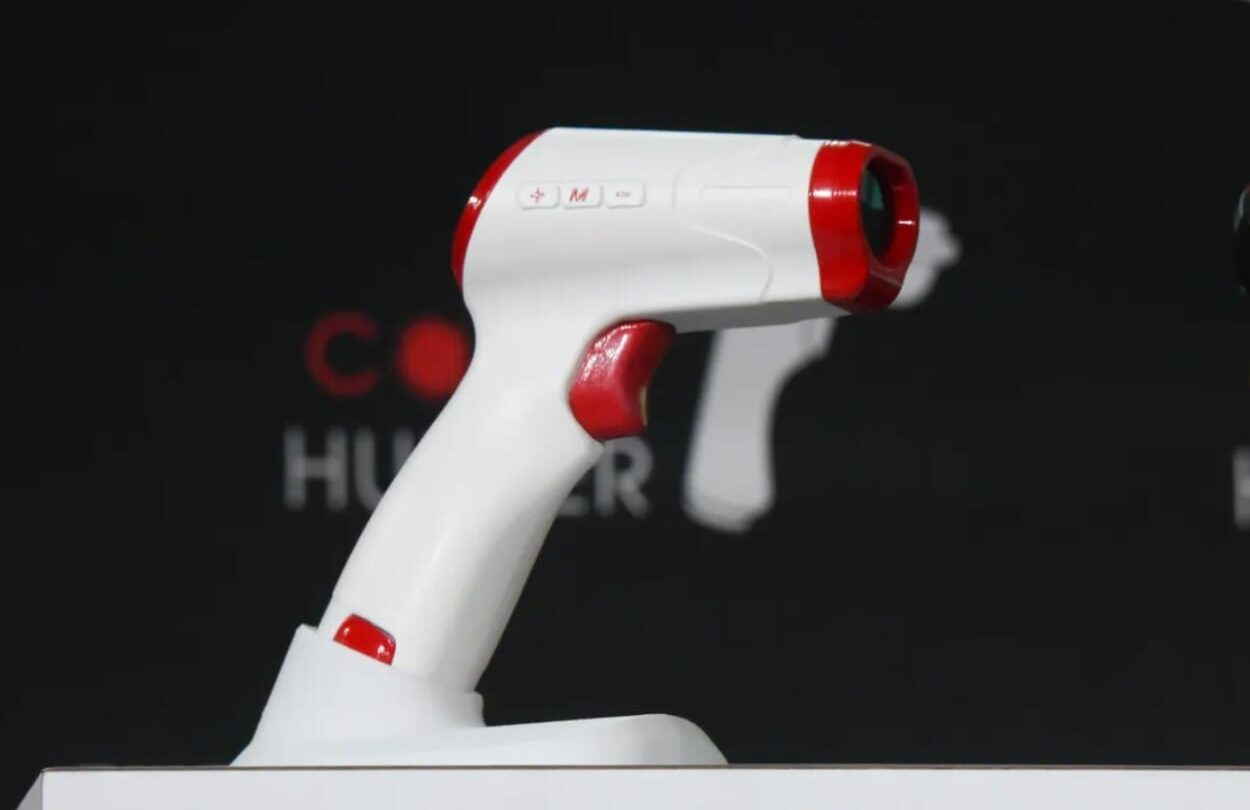 The Covid Hunter primer detector portátil de COVID 19 en el mundo |