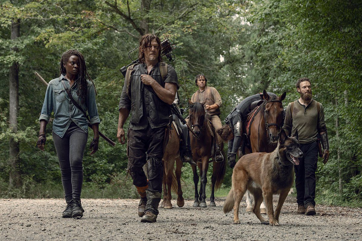 'The Walking Dead': Diez 'spoilers' de la novena temporada