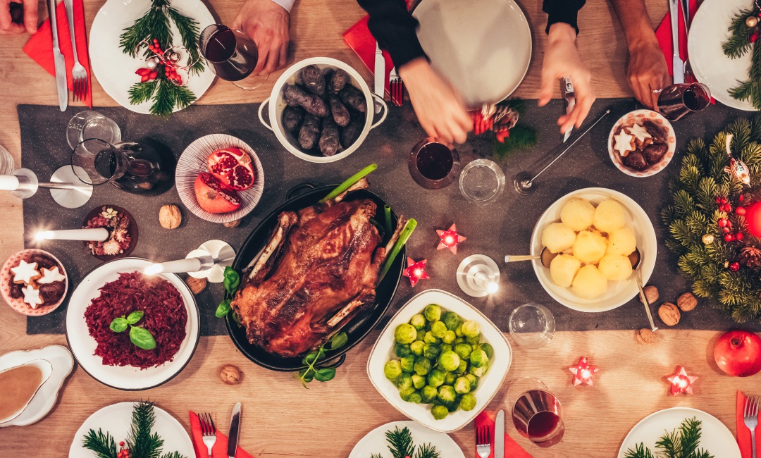 Tips para triunfar en la cena de Navidad y no ser una pelota andante