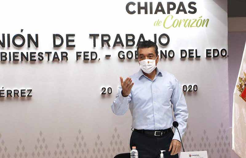 Todos los Damnificados Recibirán Apoyos, No Bajaremos la Guardia Ante el Covid: REC