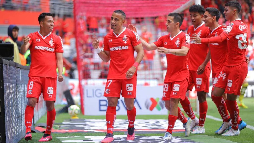 Toluca quiere hacer arder el “Infierno” ante Necaxa